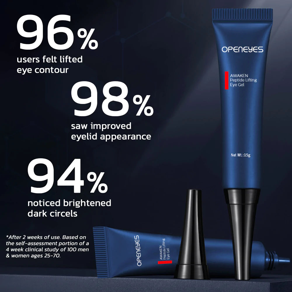 DERMA+ Firm Peptide Firming Eye Gel - Image 2