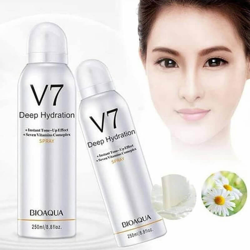 BIOAQUA V7 DEEP HYDRATION SEVEN VITAMINS COMPLEX V7 SPRAY - Image 3