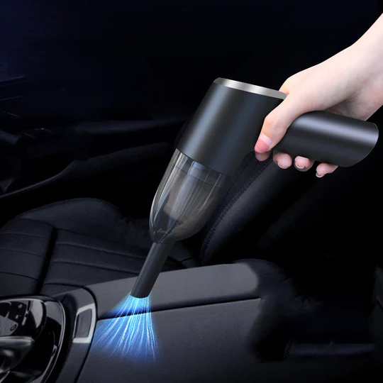 WIRELESS HANDHELD CAR VACCUM CLEANER – - Image 4
