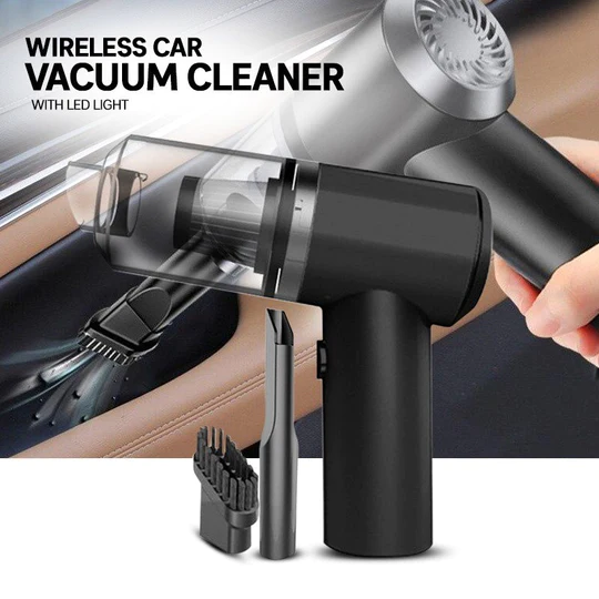 WIRELESS HANDHELD CAR VACCUM CLEANER – - Image 2