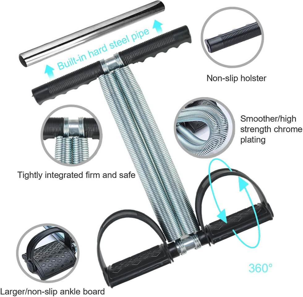 Tummy Trimmer Double Spring - Image 3
