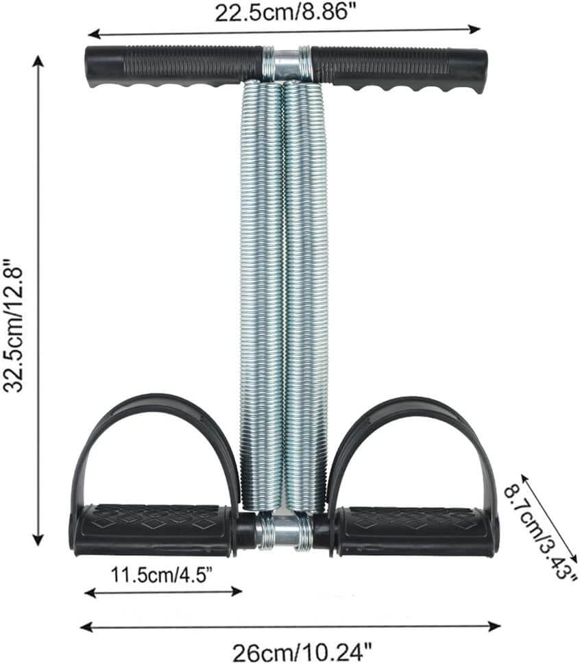 Tummy Trimmer Double Spring - Image 4