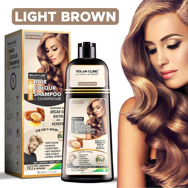 Instant Hair Color Shampoo + Conditioner– A Blend Of Herbal Extracts – For Men & Women - Image 2