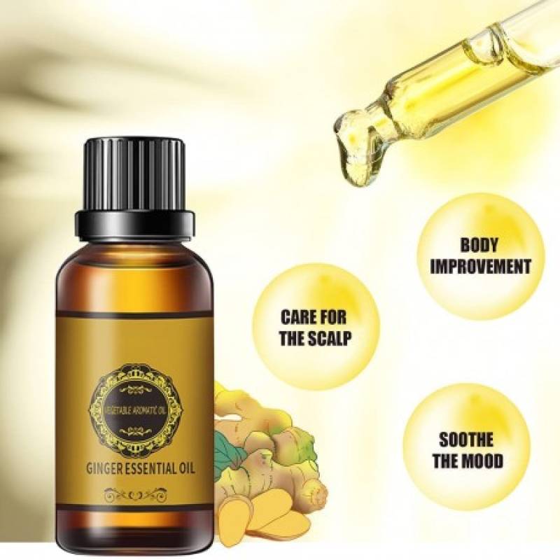 BELLY GINGER OIL - Image 3