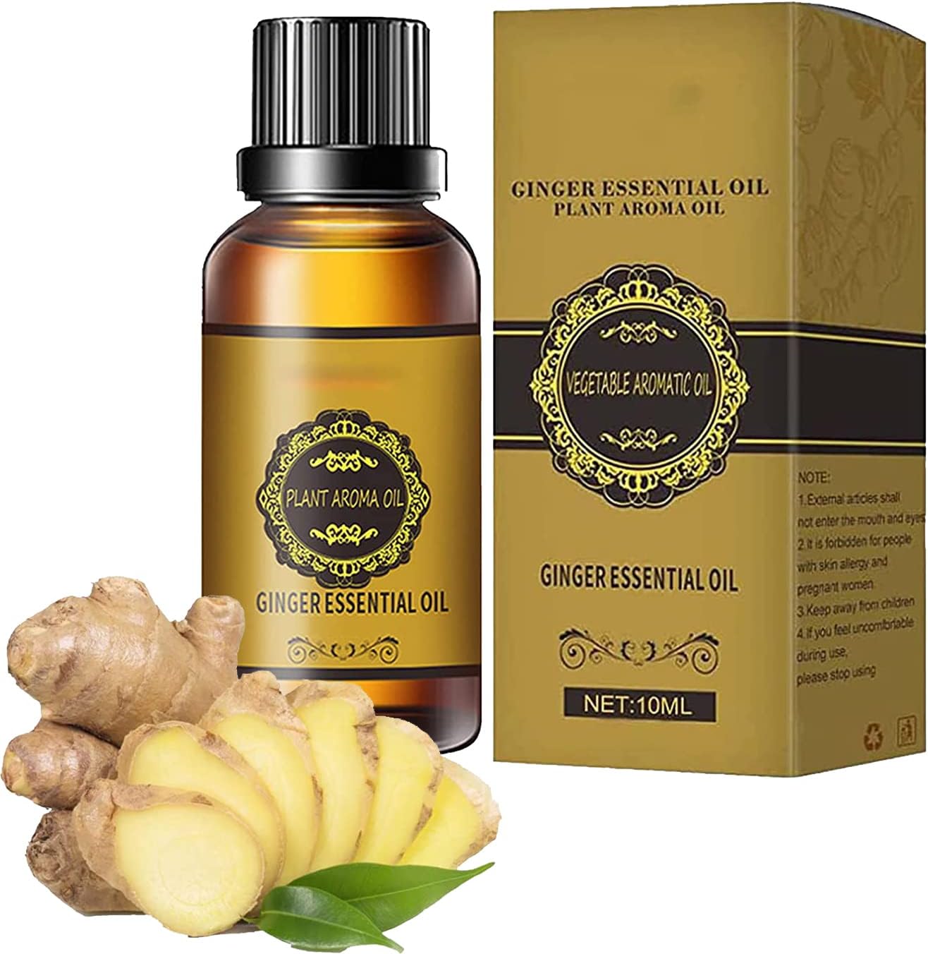 BELLY GINGER OIL