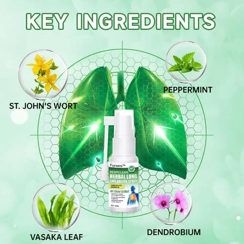 Herbal Lung and Breath Spray - Image 2
