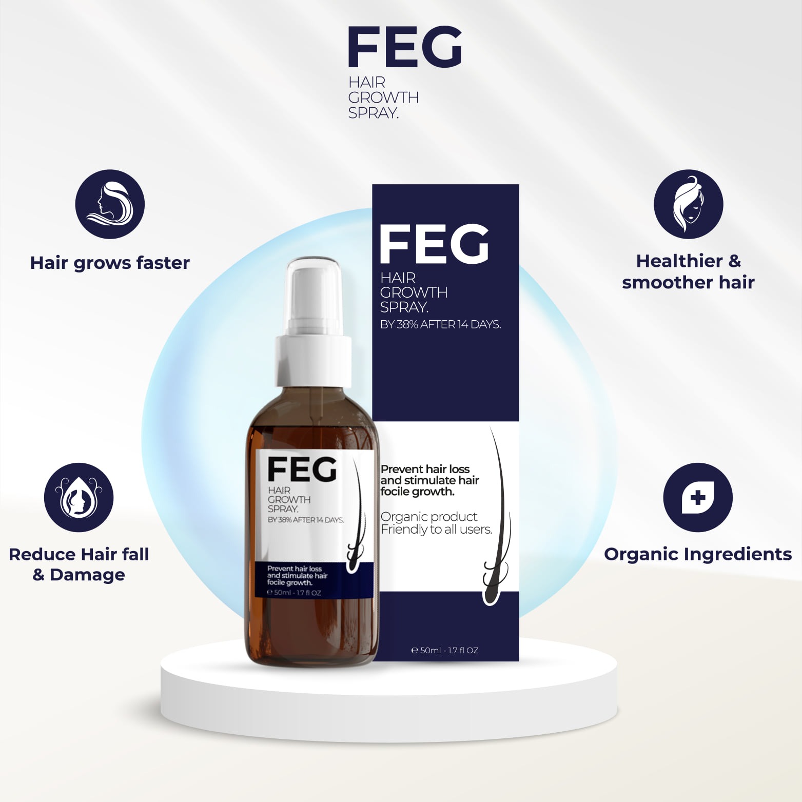 FEG Hair Growth Spray - Image 3