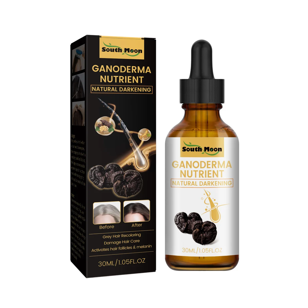 ANTI-GREYING HAIR SERUM
