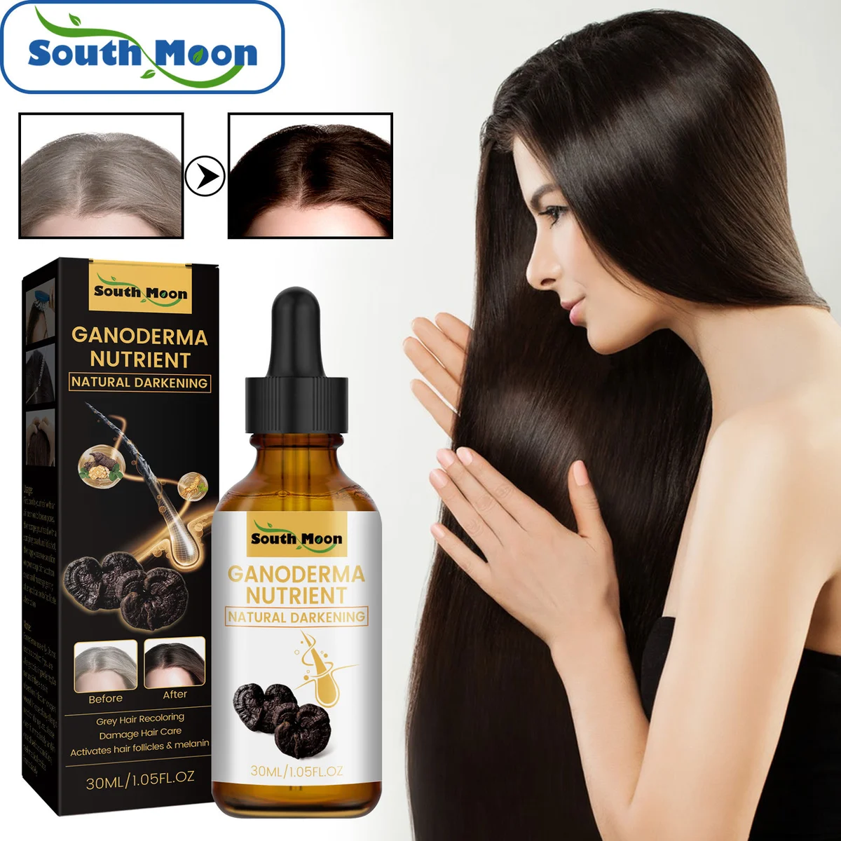 ANTI-GREYING HAIR SERUM - Image 2