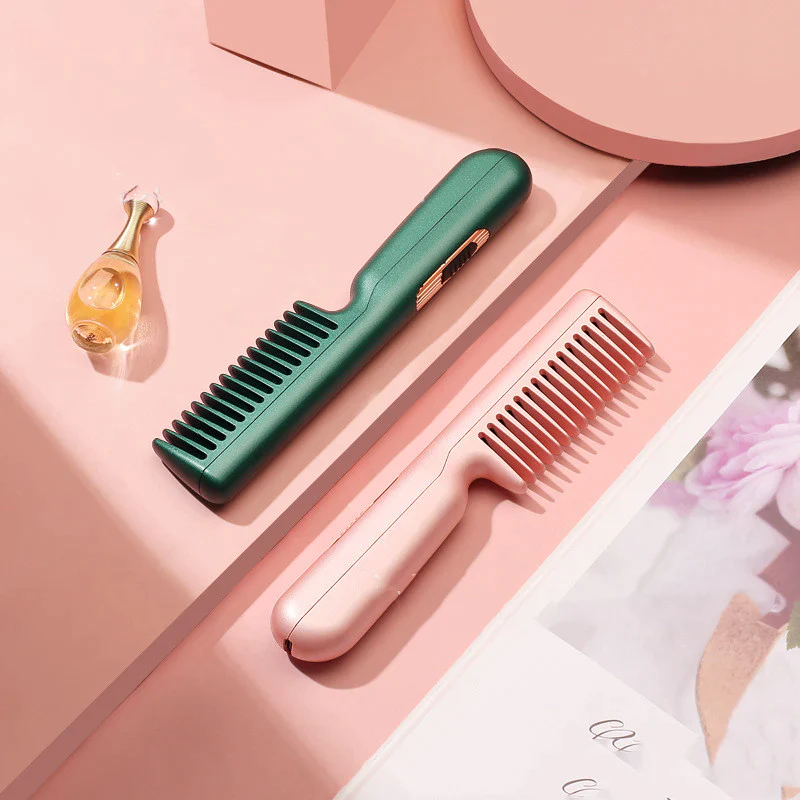 PORTABLE HAIR STRAIGHTENING COMB - Image 2