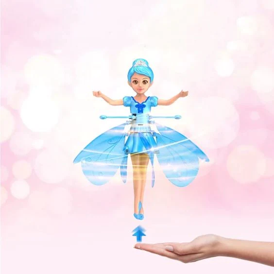 MAGIC FLYING FAIRY PRINCESS DOLL - Image 2