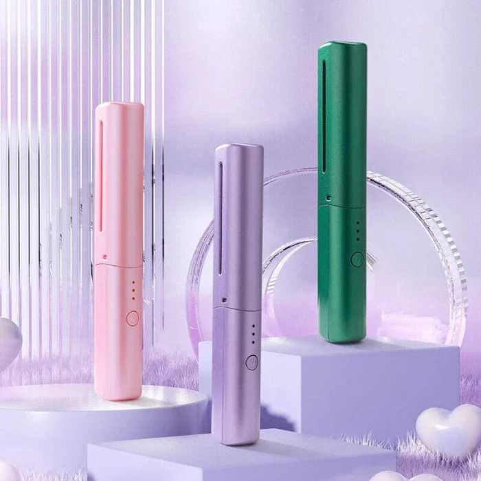 PORTABLE HAIR STRAIGHTENING COMB