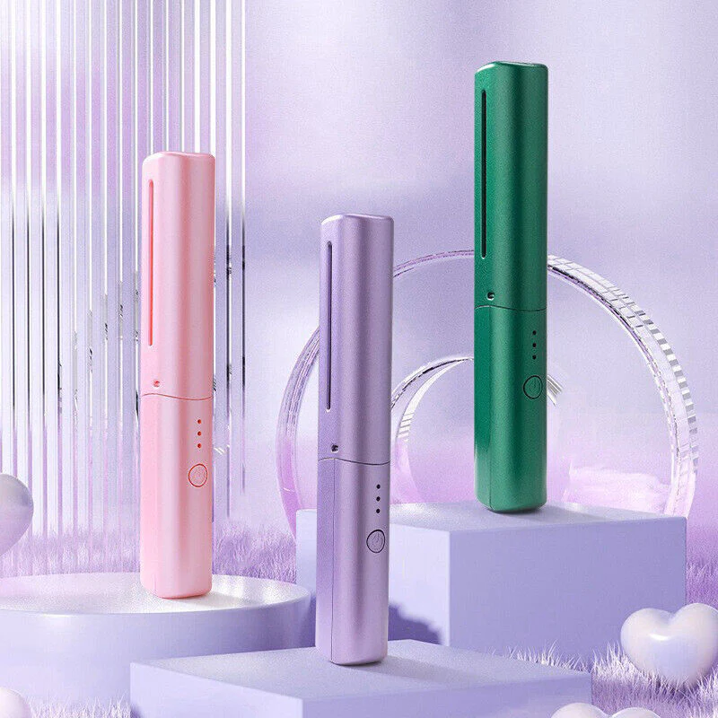 PORTABLE HAIR STRAIGHTENING COMB