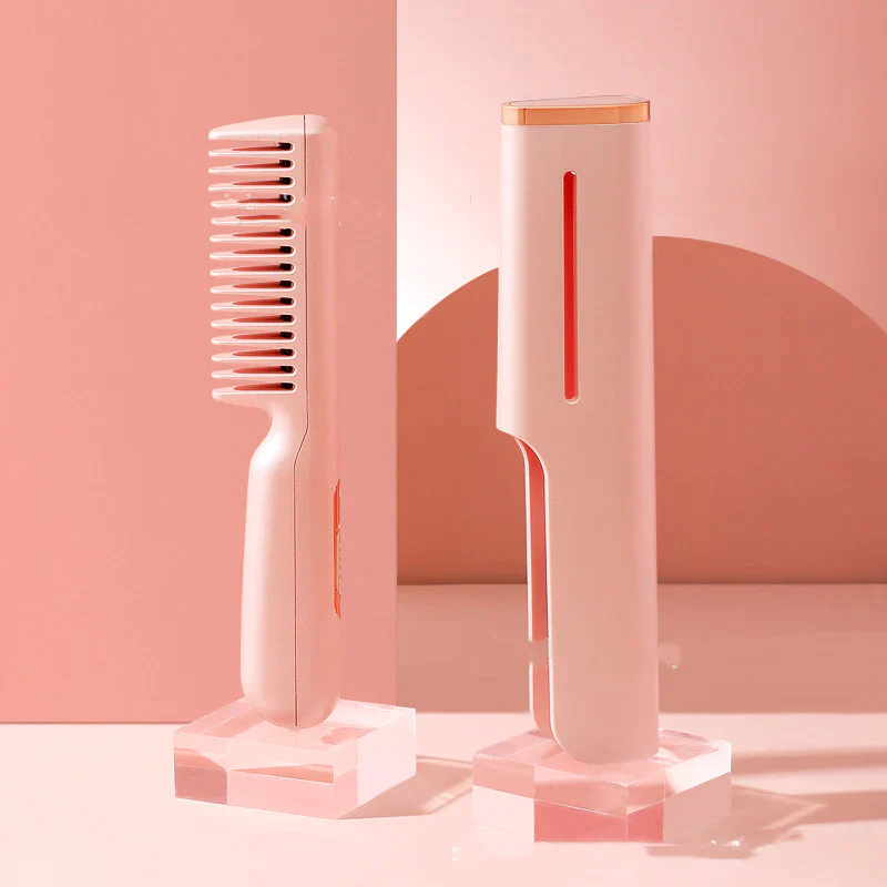 PORTABLE HAIR STRAIGHTENING COMB - Image 5