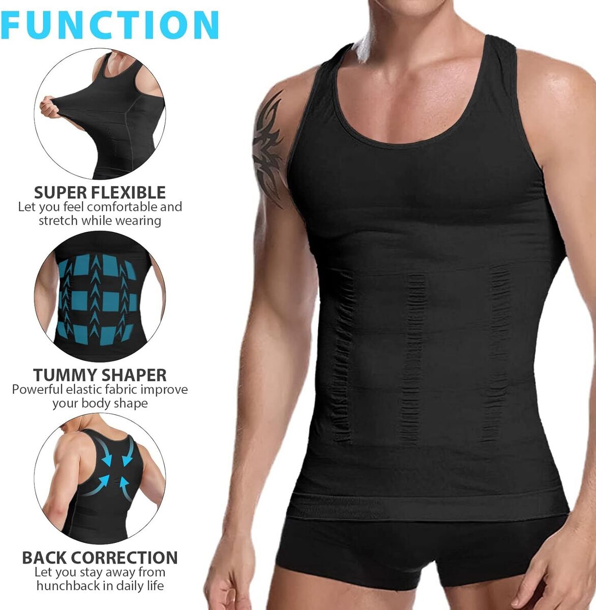 Slim Vest Shaper For Men - Imported - Image 3