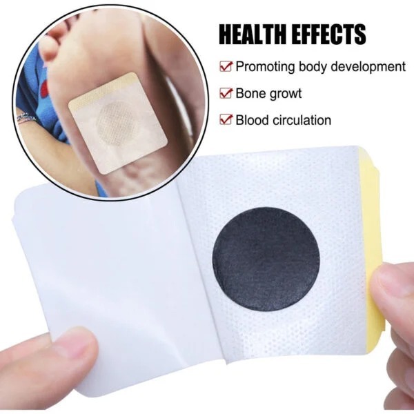 Pack Of 10 Exclusive Patent | Herbal Height Increasing Foot Patch - Image 2