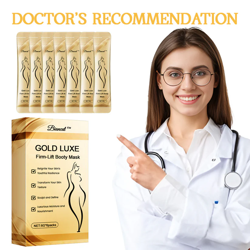 IMPORTED -GOLD LUXE FIRM-LIFT BOOTY MASK - Image 2