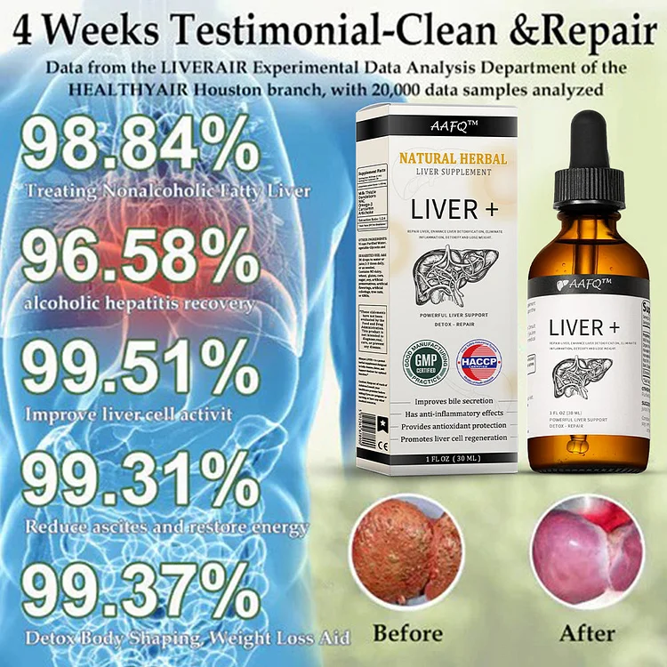 AAFQ™ Natural Herbal Liver Supplement – Powerful Liver Support – Detox & Repair – Herbal Supplements - Image 3