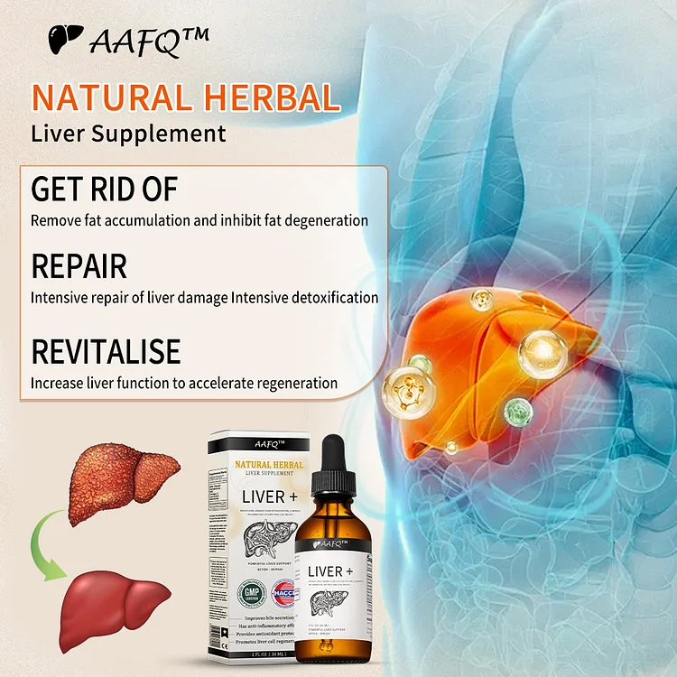 AAFQ™ Natural Herbal Liver Supplement – Powerful Liver Support – Detox & Repair – Herbal Supplements - Image 5