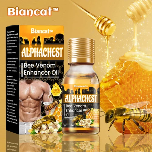 Biancat™ AlphaChest oil to enhance the effectiveness of bee venom