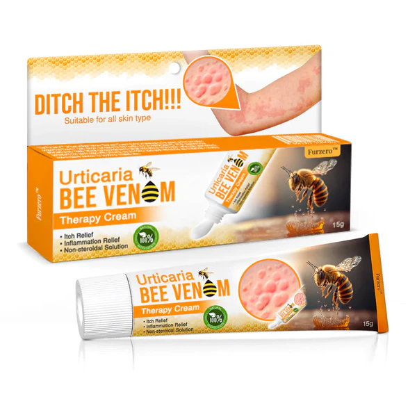 Urticaria Relief Therapy Cream – Soothe Itchy Skin & Boost Healing