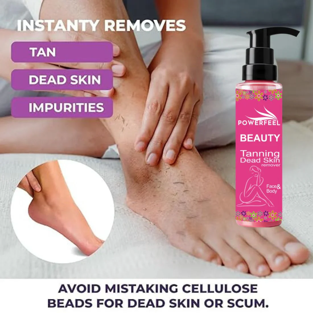 Beauty Tanning Dead Skin Remover - Image 2