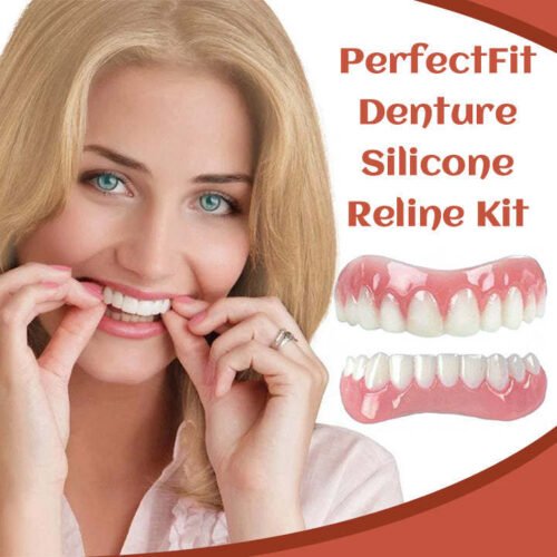 PerfectFit Silicone Denture Relining Kit