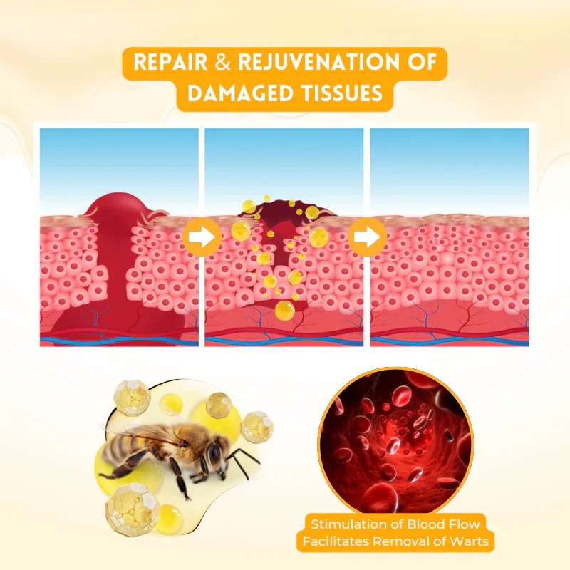 Bee Venom Multi-Action Ward Remover Cream - Image 5