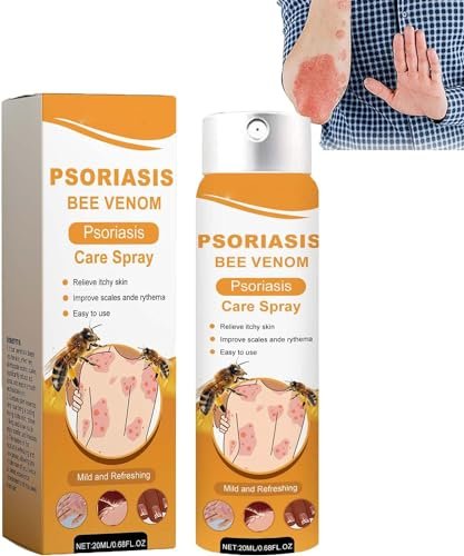 PsoriaHeal Bee Venom Psoriasis Treatment Spray (suitable for all skin types)