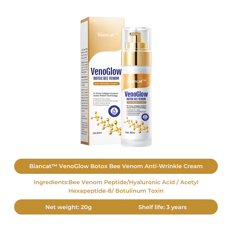 Biancat™ VenoGlow Botox Bee Venom Anti-Wrinkle Cream - Image 3