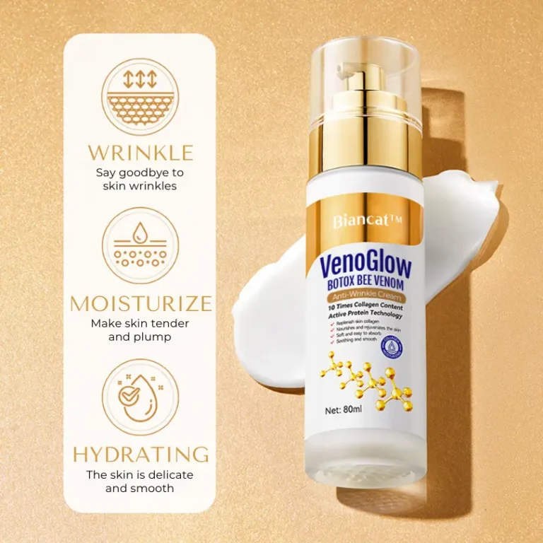 Biancat™ VenoGlow Botox Bee Venom Anti-Wrinkle Cream - Image 6