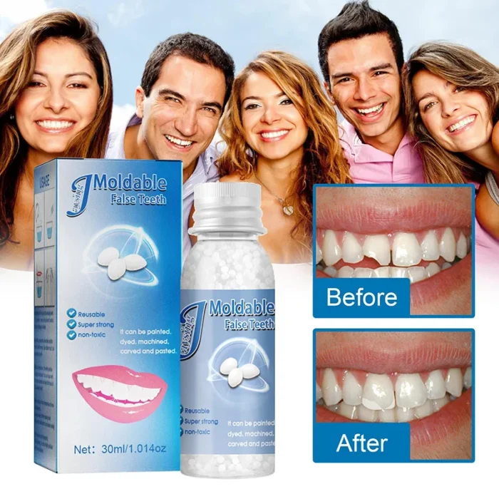 Thermal Forming False Teeth