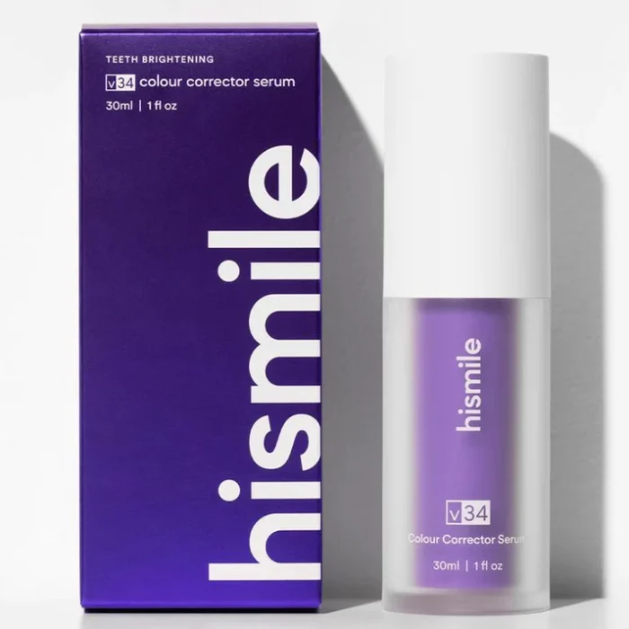 Hismile Colour Corrector,Teeth Whitening Toothpaste,
