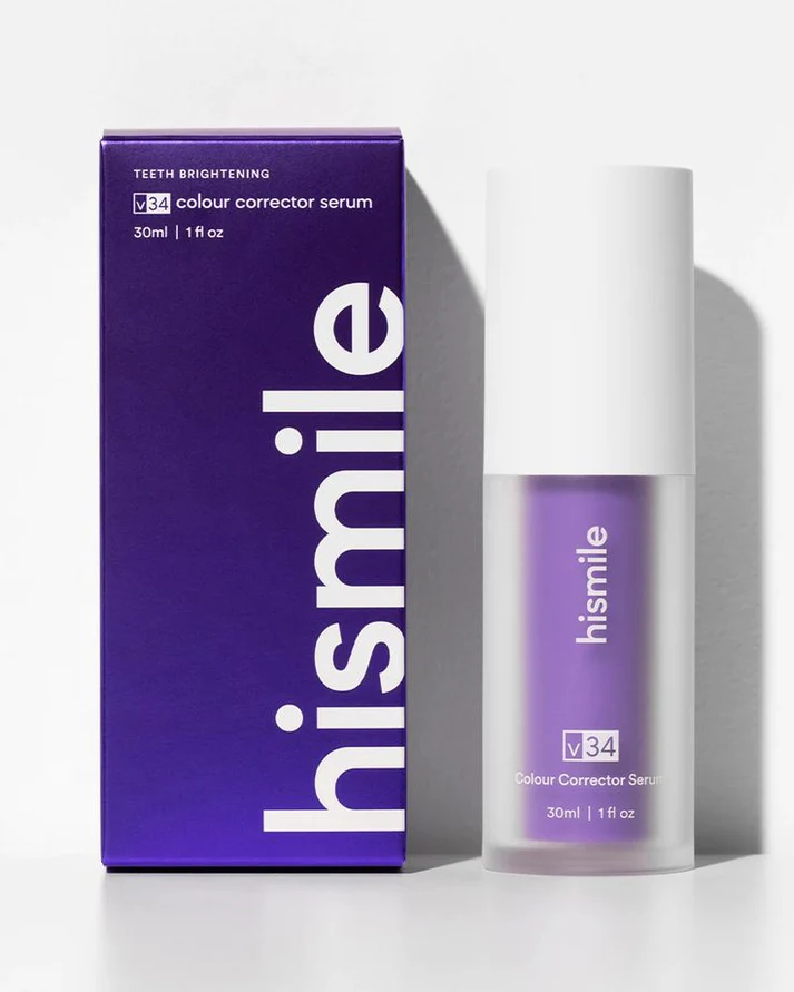 Hismile Colour Corrector,Teeth Whitening Toothpaste,