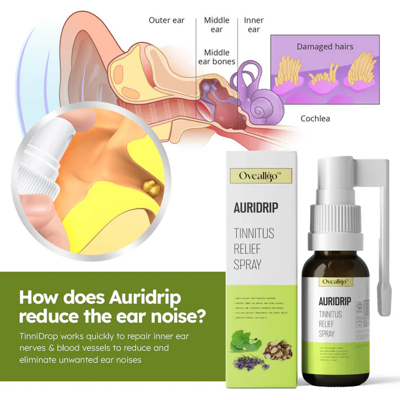 Tinnitus Relief Spray - Image 3