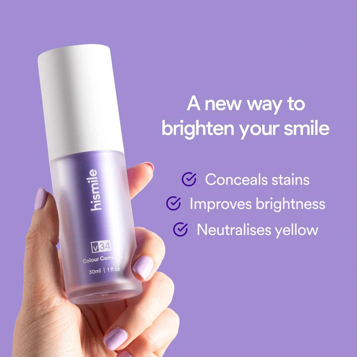 Hismile Colour Corrector,Teeth Whitening Toothpaste, - Image 3