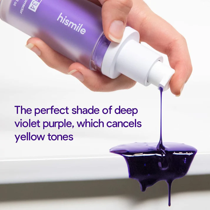 Hismile Colour Corrector,Teeth Whitening Toothpaste, - Image 4