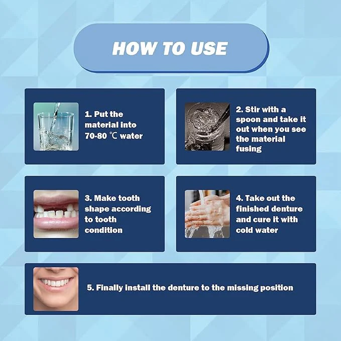Thermal Forming False Teeth - Image 5