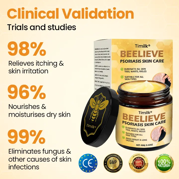 BeeLieve Psoriasis Skin Care - Image 4