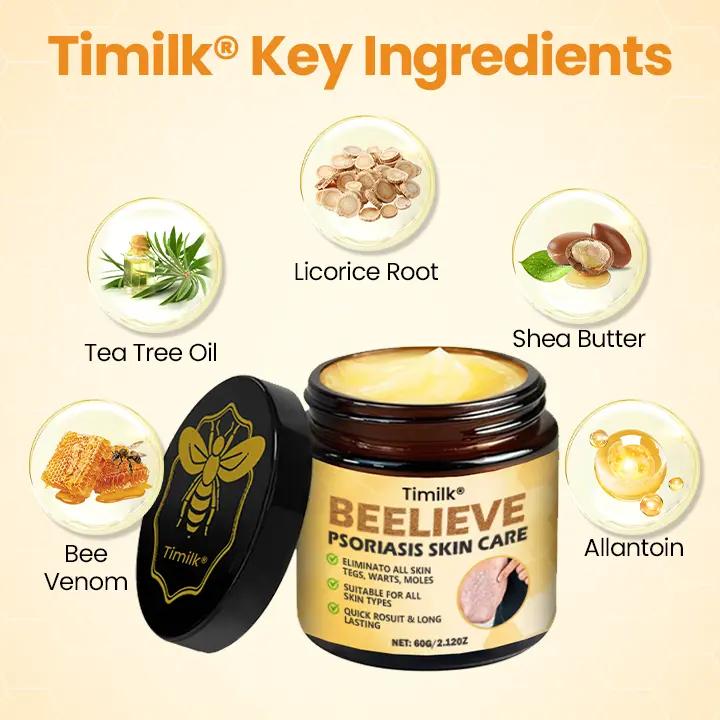 BeeLieve Psoriasis Skin Care - Image 5