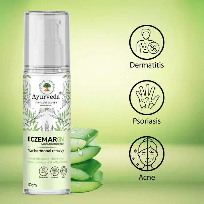 Eczemar GN – Ayurvedic Psoriasis & Eczema Moisturizing Cream - Image 4
