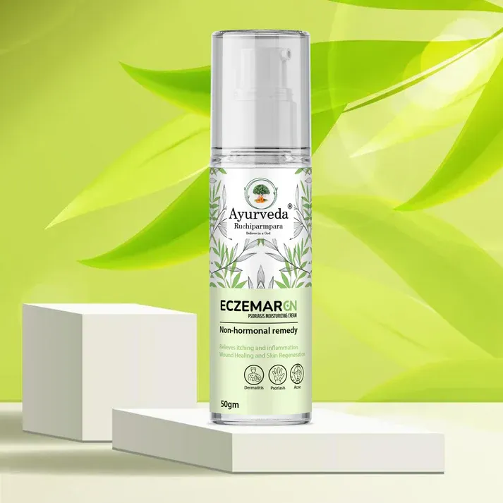 Eczemar GN – Ayurvedic Psoriasis & Eczema Moisturizing Cream