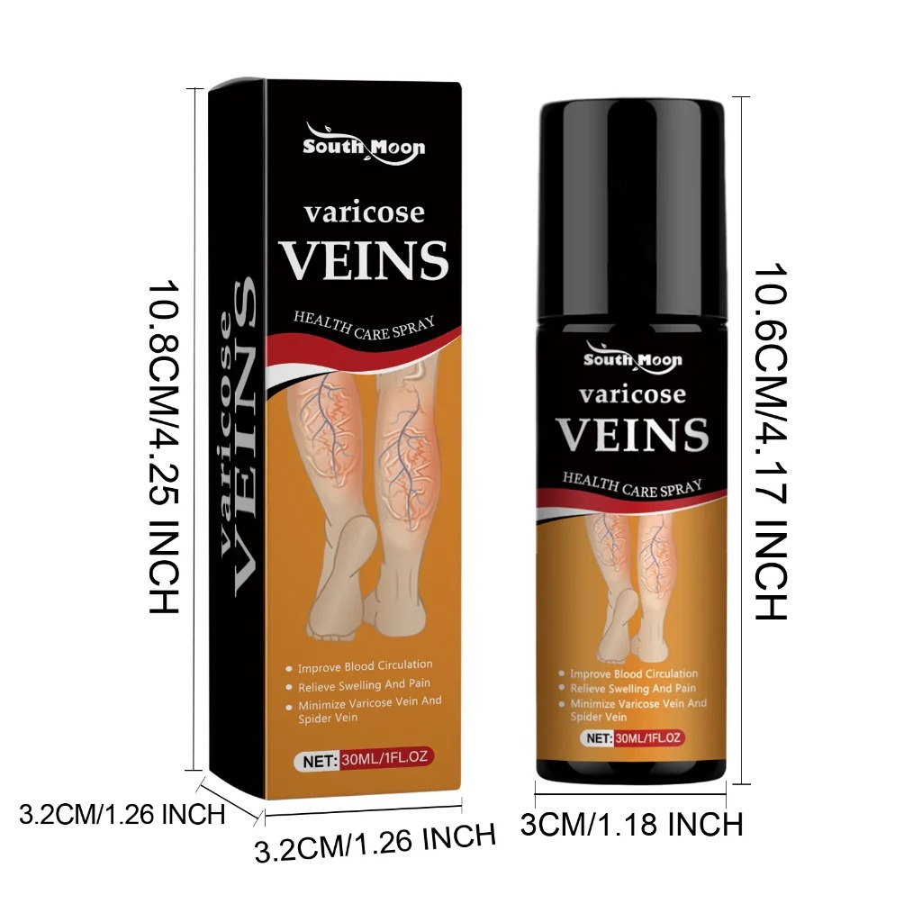 Varicose Vein Treatment Spray, Leg Varicose Vein Treatment - Image 2
