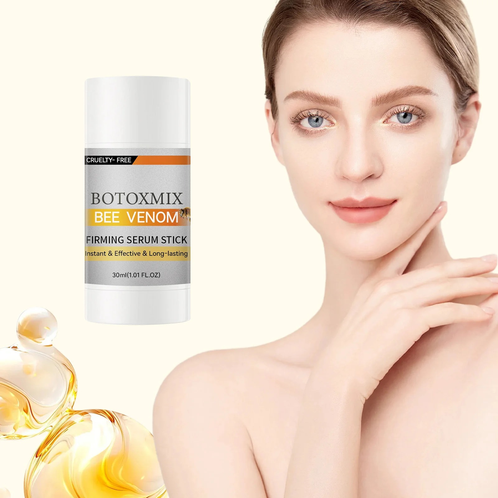 Botoxmix Bee Firming Essence Bar, Anti-Aging Facial Essence - Image 4