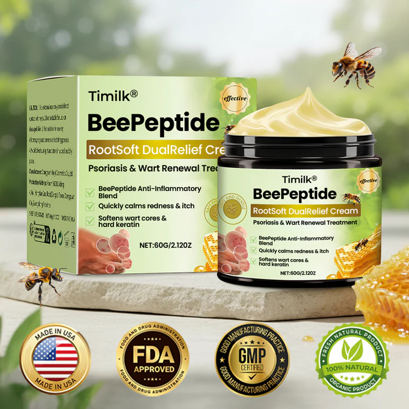 BeePeptide RootSoft DualRelief Cream - Image 2