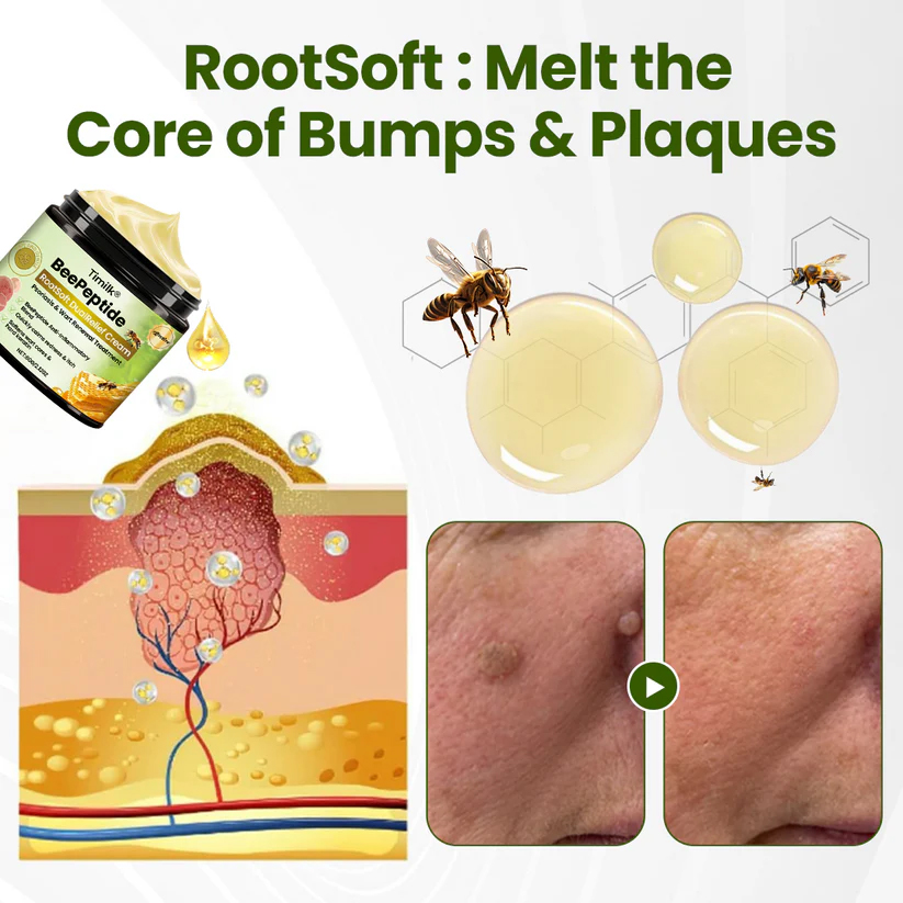 BeePeptide RootSoft DualRelief Cream - Image 8