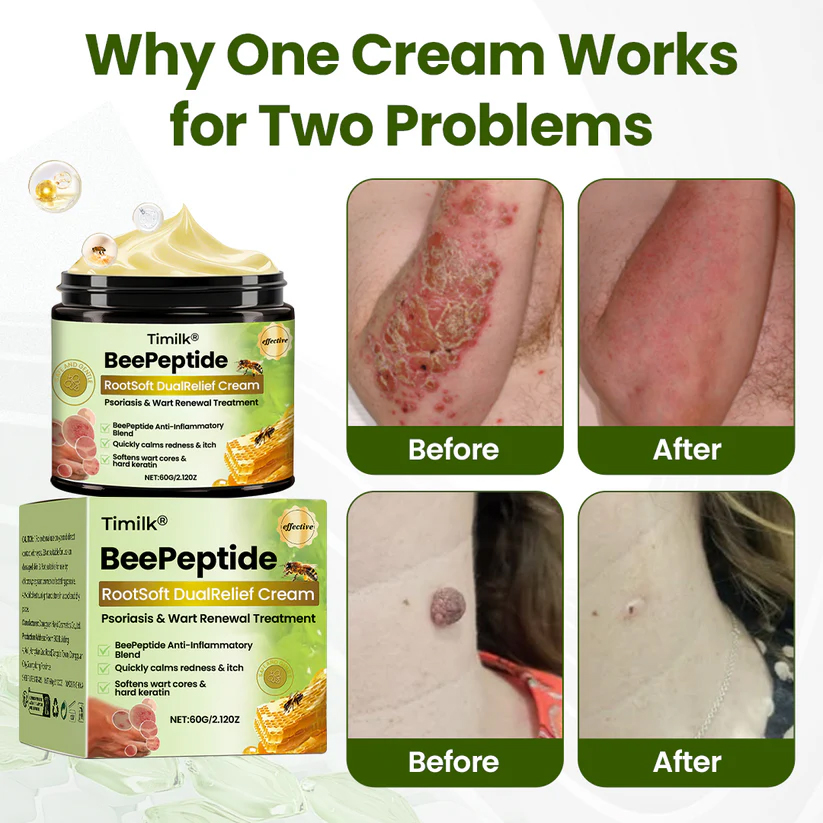 BeePeptide RootSoft DualRelief Cream - Image 6