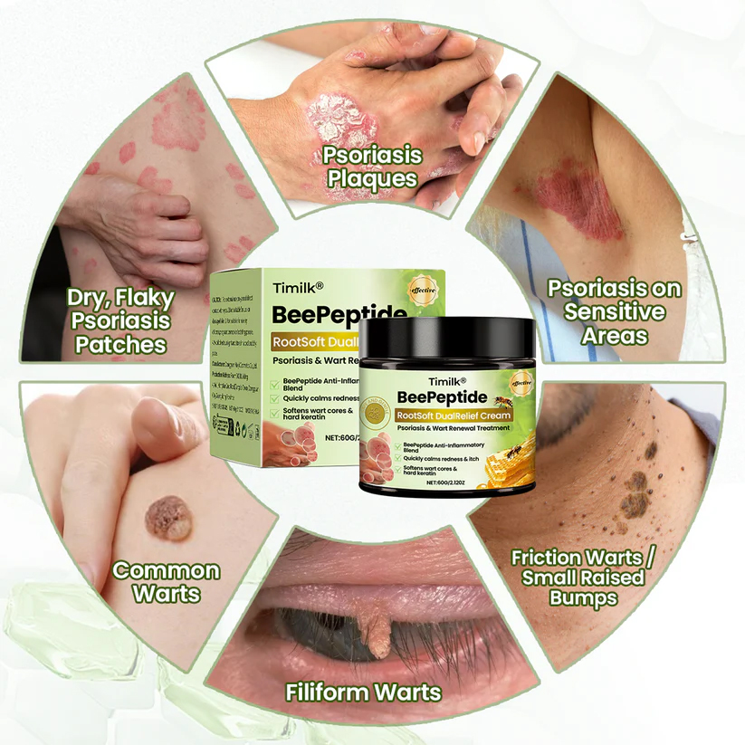 BeePeptide RootSoft DualRelief Cream - Image 5