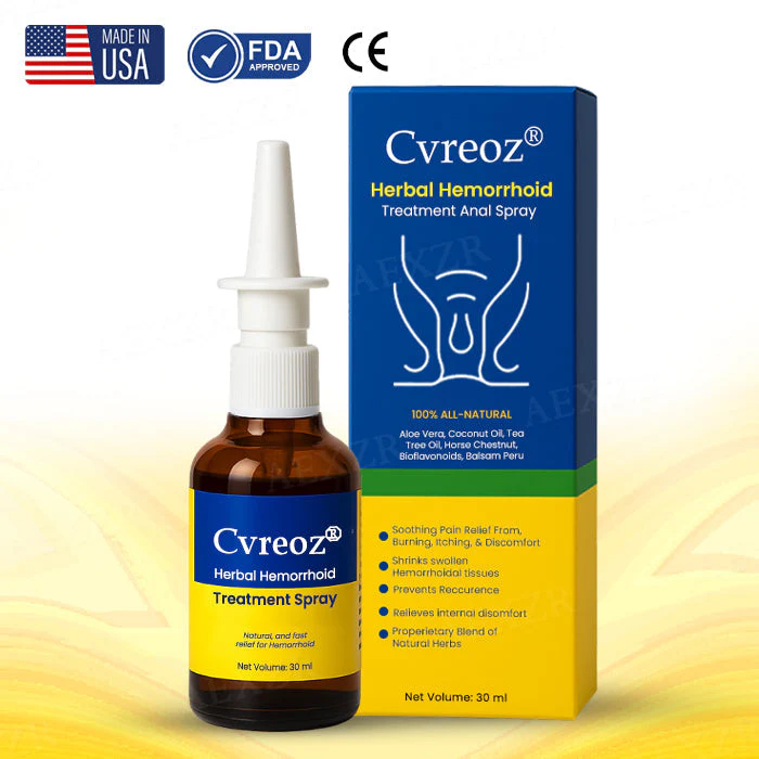Herbal Hemorrhoid Treatment Anal Spray (Imported)