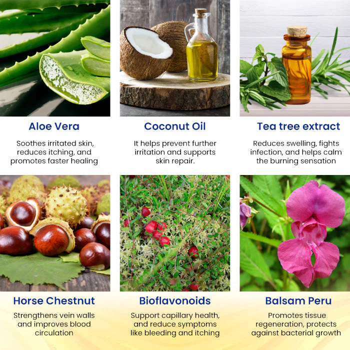 Herbal Hemorrhoid Treatment Anal Spray (Imported) - Image 5